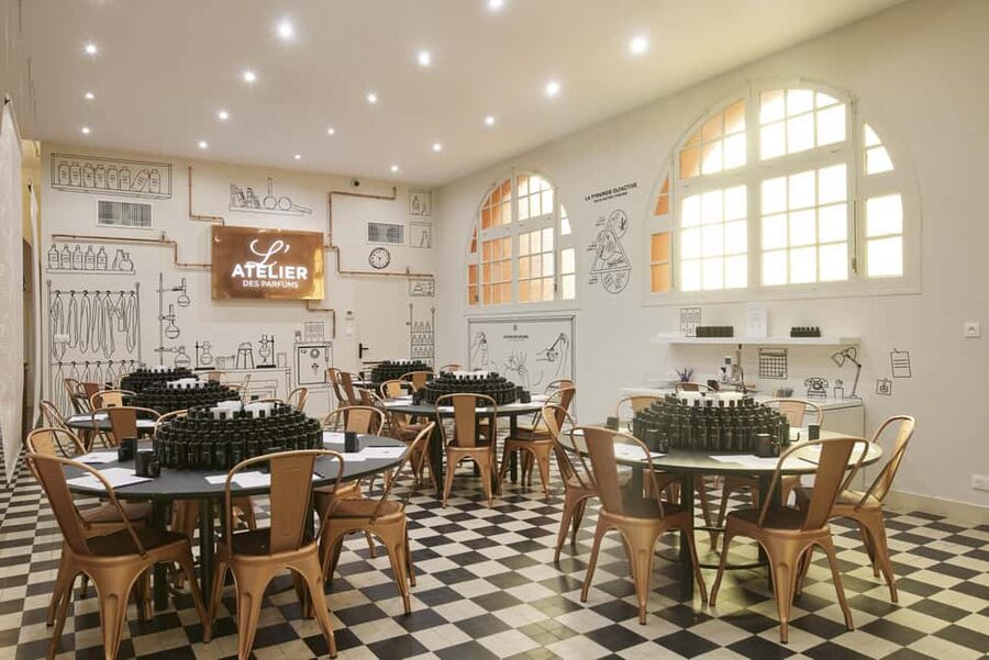 Grasse: 1-hour Perfume Workshop - What the factory setting adds