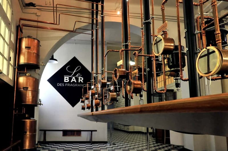Grasse: Perfume Workshop - Making perfume at Molinard’s Grasse factory