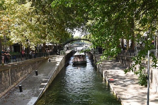 Guided Cruise The Old Paris on Canal Saint Martin - From Port de l’Arsenal to the city’s underground canal