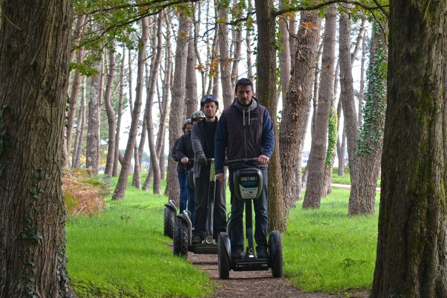 GUIDED IN SEGWAY - MENHIRS - 1:30 - Key things to know before you book