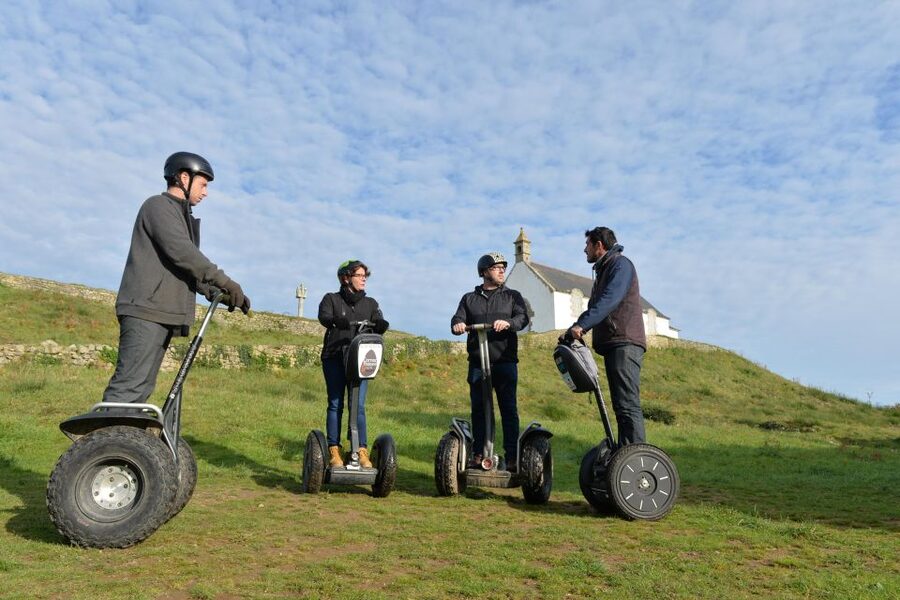 GUIDED IN SEGWAY - MENHIRS - 1:30 - Why a Segway works well in Carnac