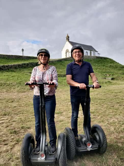 GUIDED IN SEGWAY - MENHIRS - 1:30 - Reaching the Kermario alignments