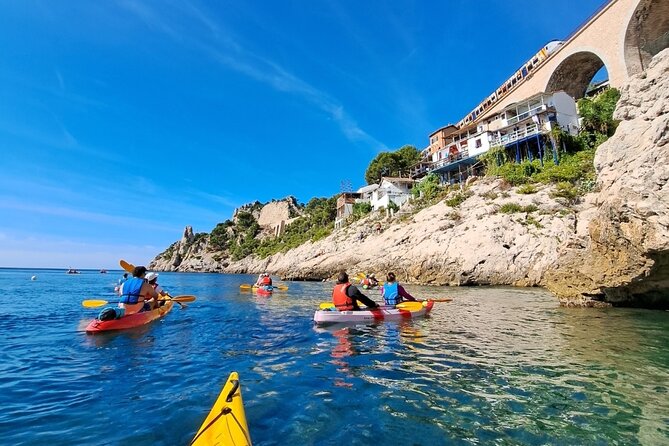 Guided kayak excursion in creeks - What the guides add to the outing