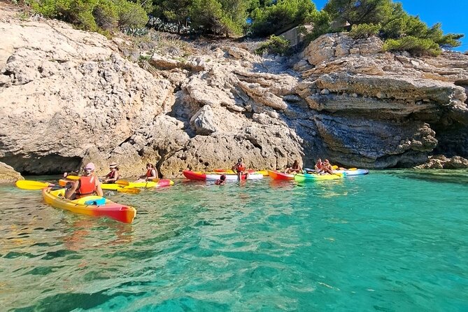 Guided kayak excursion in creeks - How the timing and weather affect your day