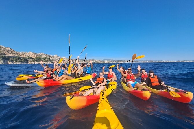 Guided kayak excursion in creeks - Who should book this Marseille kayak trip?
