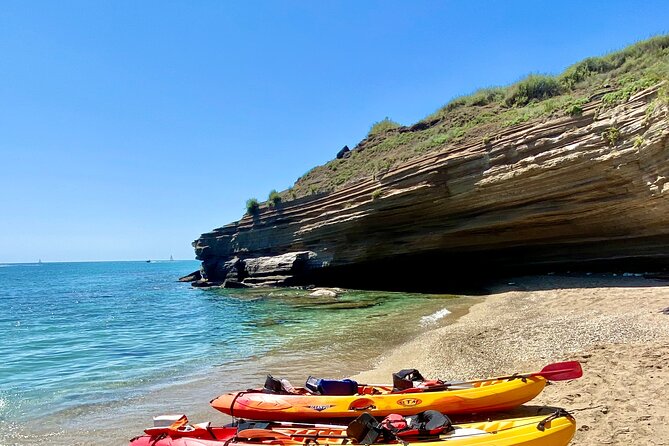 Guided sea kayak trip in Cap d’Agde - Starting at La Plagette in Cap d’Agde
