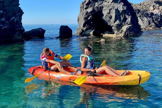 Guided sea kayak trip in Cap d’Agde - Equipment, briefing and the first paddle
