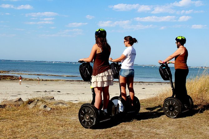 Guided Segway Tour - Carnac and Its Beaches - 1hr - From Carnac’s port to the open bay