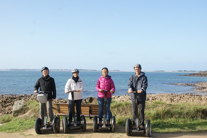 Guided Segway Tour - Carnac and Its Beaches - 1hr - The mogul-style section near Anse du Pô