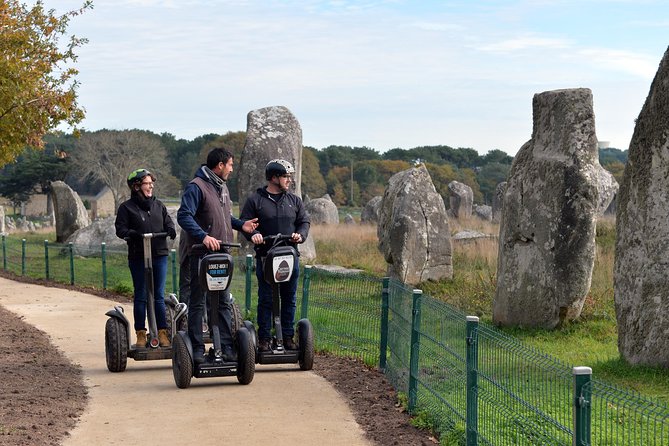 Guided Segway Tour - Menhirs Escape - 1h30 - Why a Segway works well for Carnac’s scattered stones