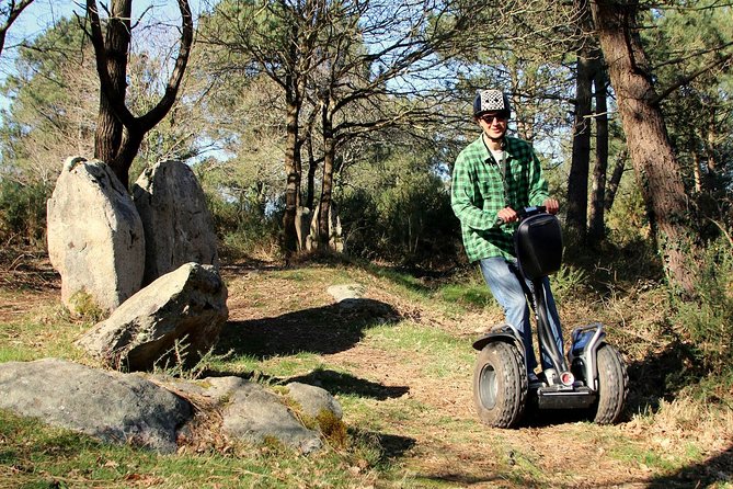Guided Segway Tour - Menhirs Escape - 1h30 - Tumulus de St-Michel and Carnac’s widest view