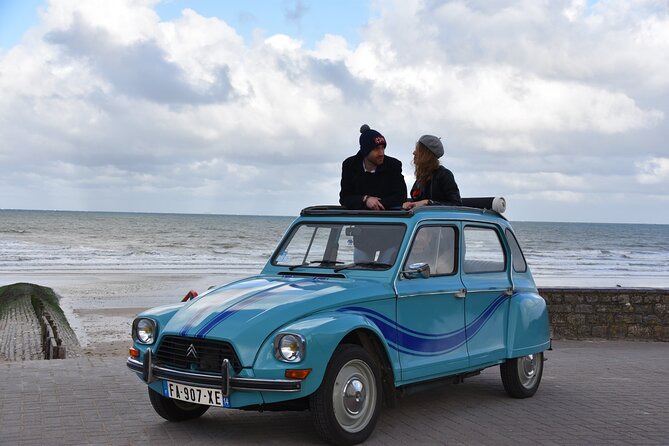Guided Tour in an Old Convertible Car on the Côte de Nacre - Starting at Saint-Samson in Ouistreham