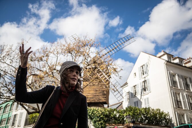 Guided tour of Montmartre in songs with a professional - Key points about this musical Montmartre walk