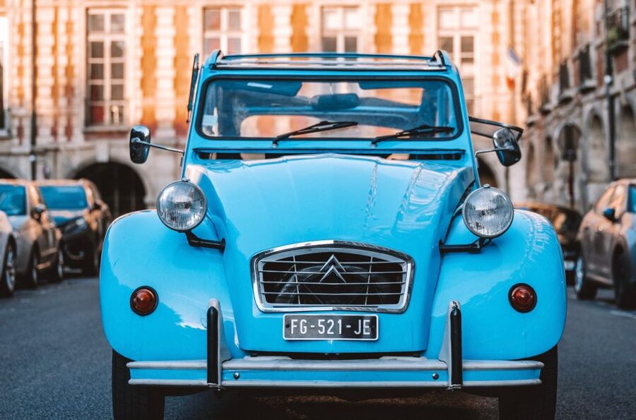 Guided Tour of Paris in Classic Convertible - Opera, royal squares, and grand Paris