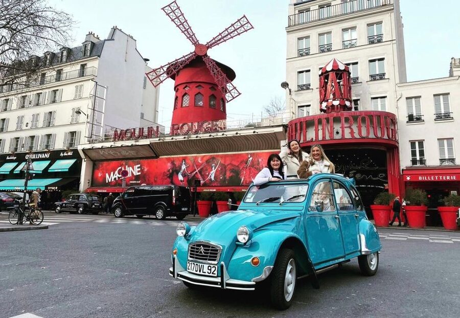 Guided Tour of Paris in Classic Convertible - Saint Germain, the Latin Quarter, and film locations