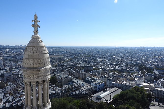 Guided Tour of Sacré-Coeur and Montmartre - One hour is useful, but it is not generous