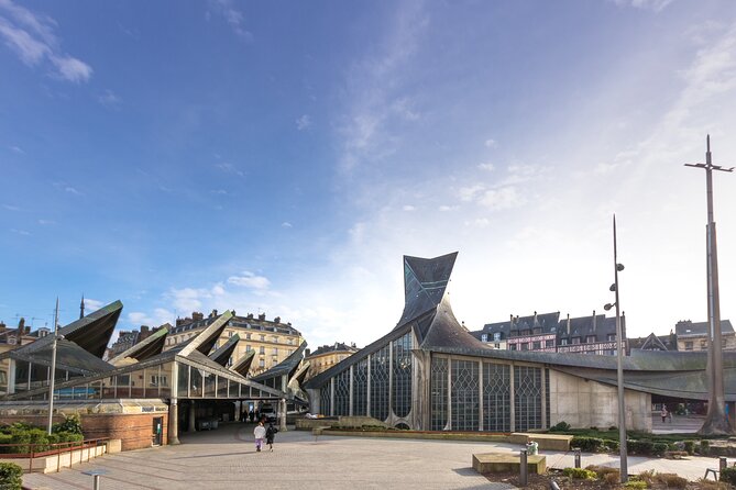 Guided Tour of the Historic Center of Rouen - Place du Vieux-Marché and Joan of Arc