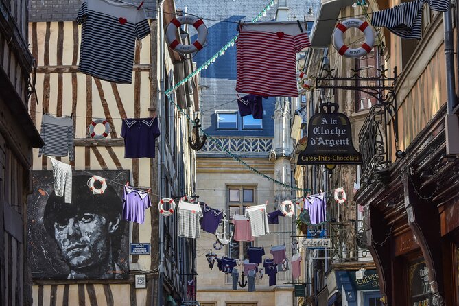 Guided Tour of the Historic Center of Rouen - Aître Saint-Maclou, from cemetery to gathering place