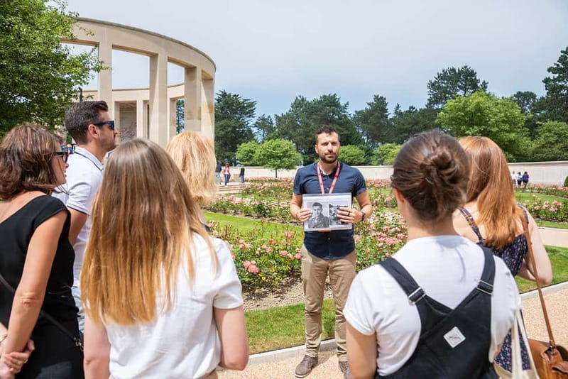 Guided Tour of the Landing Sites and the Memorial of Caen - Meeting Your Guide at Caen Railway Station