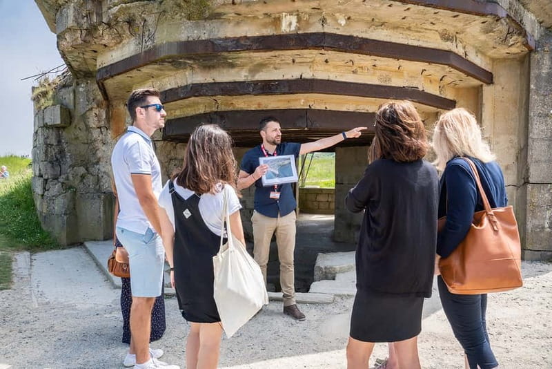Guided Tour of the Landing Sites and the Memorial of Caen - Two Hours Inside the Museum