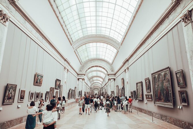 Guided tour of the Louvre Museum with tickets included - Galerie Apollon and the road to Versailles