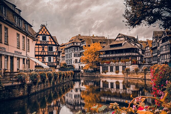 Guided Walking Tour in Strasbourg between History and Curiosities - Entering Petite France after the city squares