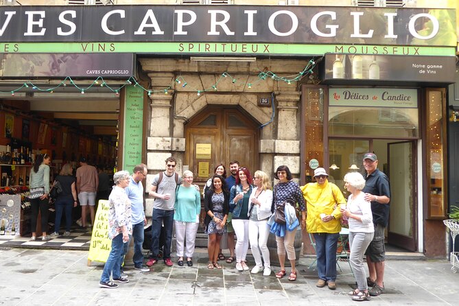 Half Day Afternoon Walking Food Tour with Dinner - Cours Saleya as the day turns to evening