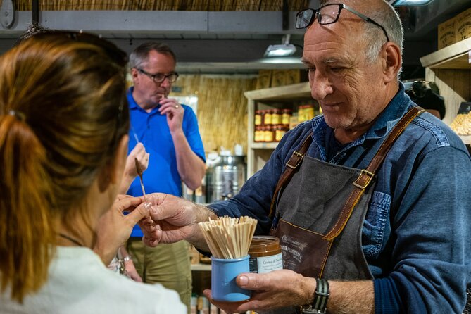 Half Day Afternoon Walking Food Tour with Dinner - Old Nice tastings before dinner