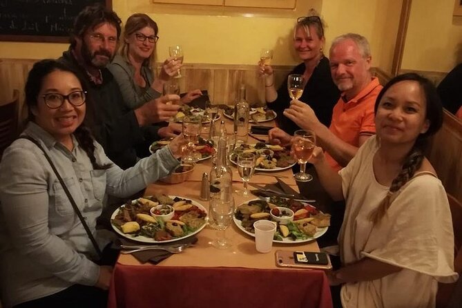 Half Day Afternoon Walking Food Tour with Dinner - The 90-minute restaurant dinner
