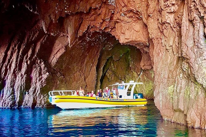 Half Day Boat Trip to Scandola Calanche de Piana - A three-hour route that keeps moving