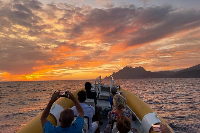 Half Day Boat Trip to Scandola Calanche de Piana - Commentary, music, and signs of wildlife