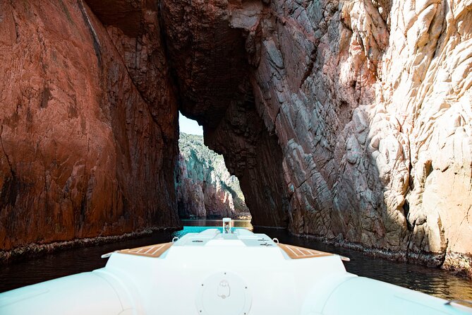 half-day excursion / snorkeling calanques de piana-capo rosso - Swimming in coves and sea caves