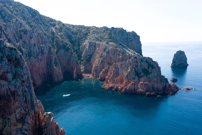 half-day excursion / snorkeling calanques de piana-capo rosso - Capo Rosso and the natural arch