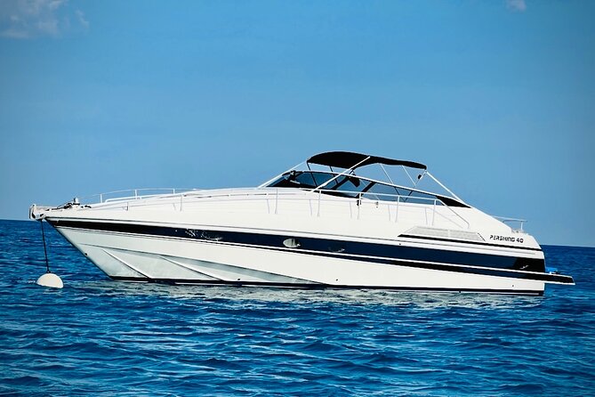 Half Day Private Yacht Charter on our Pershing 40 in Saint Tropez - Cruising the Golfe de Saint-Tropez