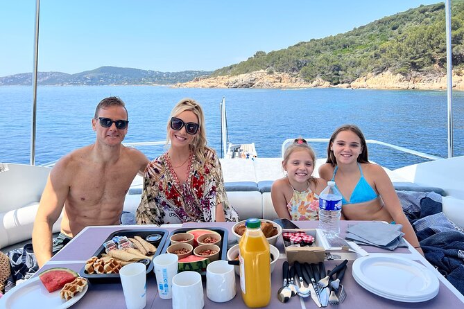 Half Day Private Yacht Charter on our Pershing 40 in Saint Tropez - The Parcs de Saint-Tropez and Salins