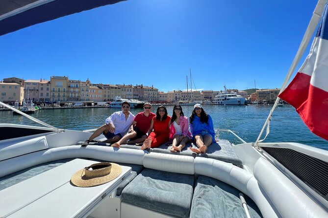 Half Day Private Yacht Charter on our Pershing 40 in Saint Tropez - What comes aboard