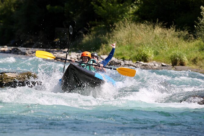 Half-day sailing on the Gave de Pau - Spring Water, Summer Rapids, and the Feel of the Route