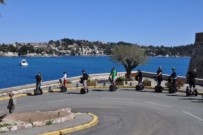 Half Day: Segway Panoramic Tour of the French Riviera - 3h - Mont Boron and the view back across Nice