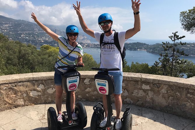Half Day: Segway Panoramic Tour of the French Riviera - 3h - Port of Nice and the road toward Villefranche