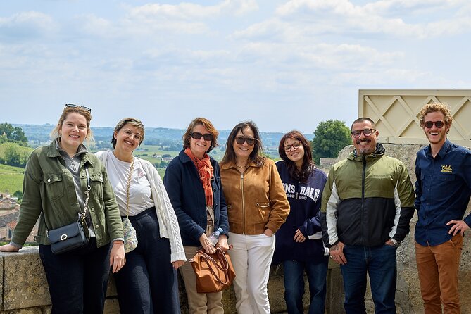Half day tour Saint-Emilion : Village & Château with wine tasting - The one-hour ride through Bordeaux wine country