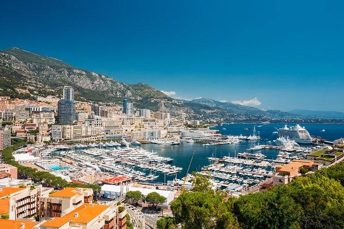 Half-Day Trip from Nice to Monaco Monte carlo with Guided Walk - Walking the Monaco Grand Prix circuit