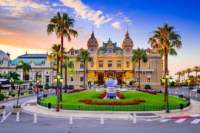 Half-Day Trip from Nice to Monaco Monte carlo with Guided Walk - Sainte-Devote Church and Port Hercules