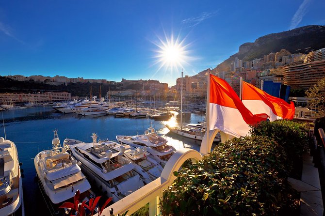 Half-Day Trip from Nice to Monaco Monte carlo with Guided Walk - Saint Martin Gardens and the harbor views