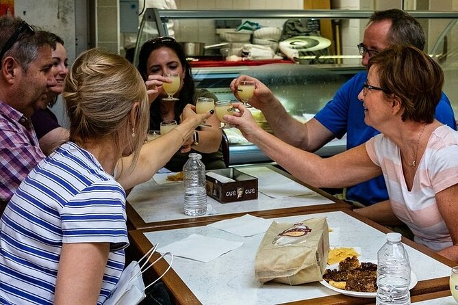 Half-Day Walking Food Tour in Nice with Lunch - Lunch in Old Town with local rosé