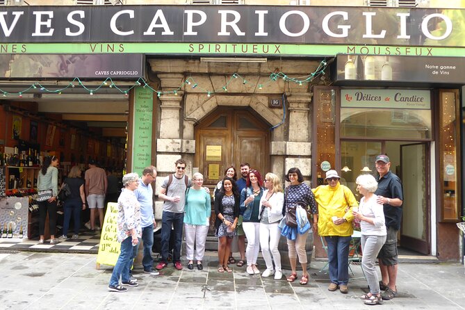 Half-Day Walking Food Tour in Nice with Lunch - Olive oil, sweets, and central Nice history