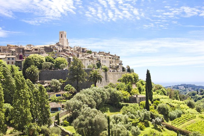 Half-Day Wine Tasting and Saint Paul de Vence Tour from Nice - Vignoble Rasse and the sun-aging method