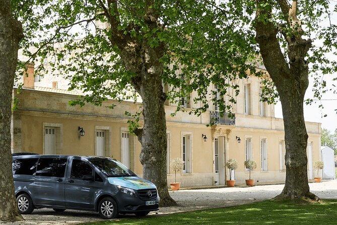 Half-Day Wine Tour in Margaux - The first Margaux château and its three-wine tasting