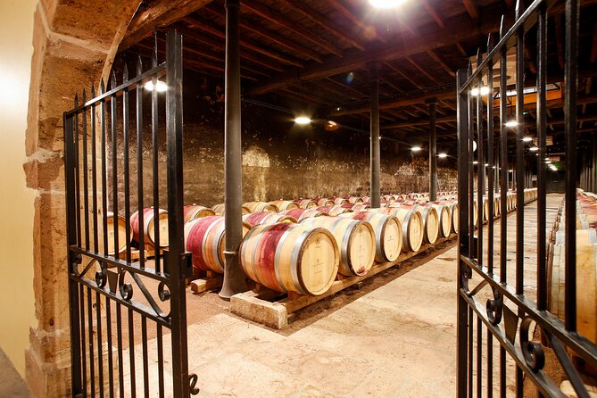 Hameau Duboeuf, 1st theme park on Vine and Wine in Europe - The tasting at the end of the route