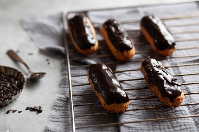 Hands-on Eclair and Choux Making with a Pastry Chef - Key points to know before booking