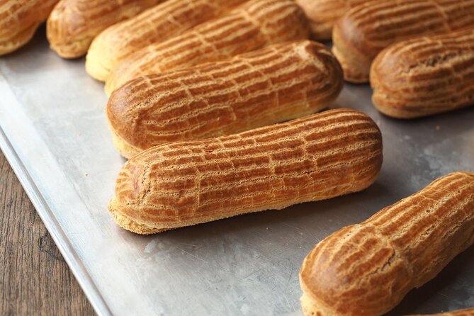 Hands-on Eclair and Choux Making with a Pastry Chef - A Paris pastry class with a useful payoff